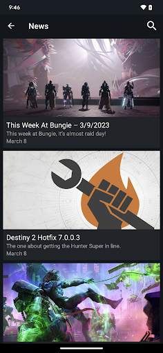 Destiny 2 Companion screenshot 8