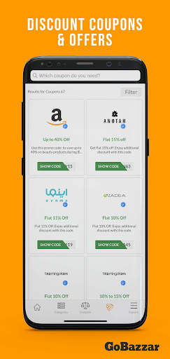 GoBazzar - Price Comparison Shopping screenshot 4