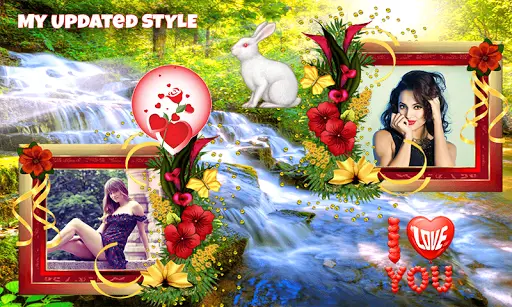Natural Dual Photo Frame screenshot 1