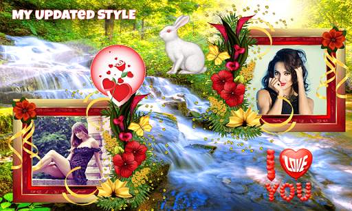 Natural Dual Photo Frame screenshot 1