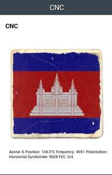 TV Cambodia Info channel स्क्रीनशॉट 2