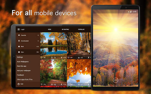 Autumn Wallpapers 4K screenshot 5