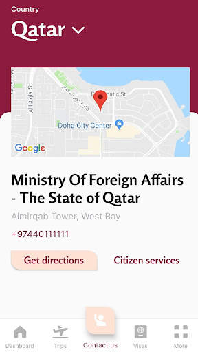 MOFA Qatar screenshot 6