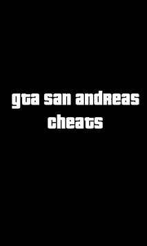 Cheats Gta San Andreas screenshot 5