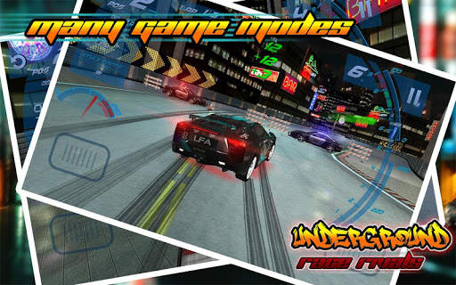 Underground Race Rivals screenshot 5