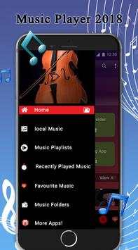 Music Player 2018 screenshot 3