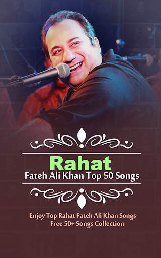 Rahat Fateh Ali Khan All Songs screenshot 2