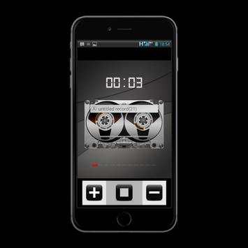 Audio Dictaphone v1 screenshot 5
