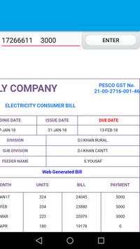Wapda Bill Info screenshot 5