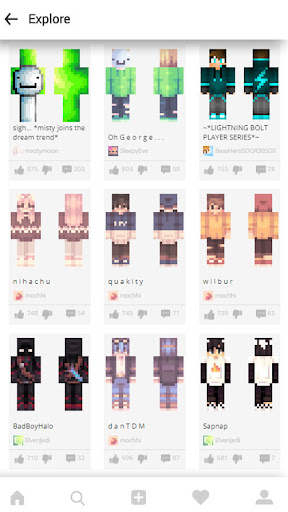 Dream Skins For Minecraft screenshot 5