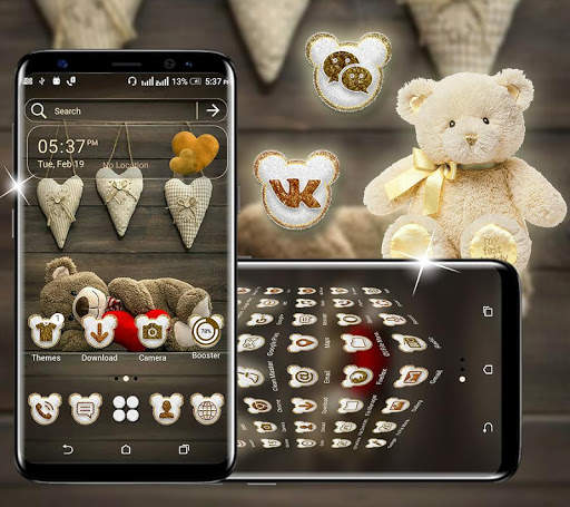 Teddy Bear Launcher Theme screenshot 4