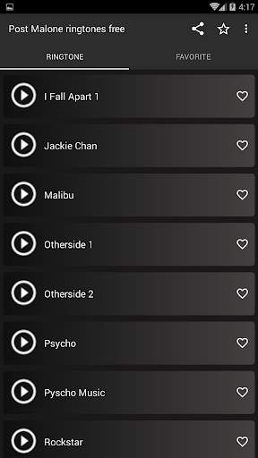 Post Malone Ringtones Free screenshot 2