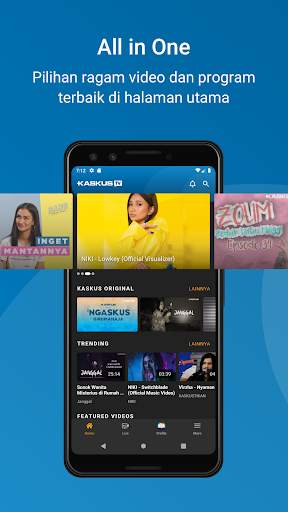 KASKUS TV screenshot 1