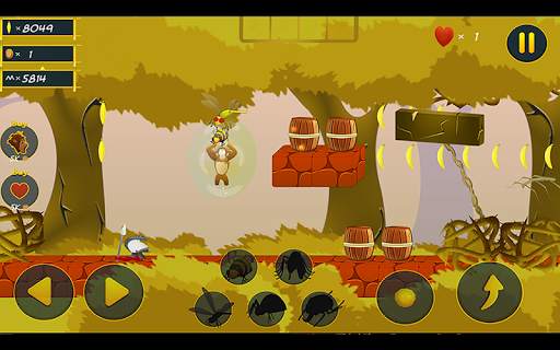 The Planet Of Gorilla King screenshot 15