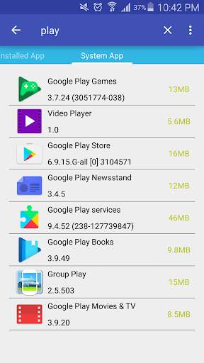Apk Extractor screenshot 3