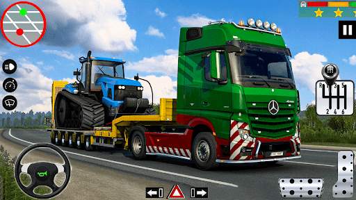 Cargo Delivery Ultimate Truck screenshot 1