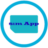 Sim App icon