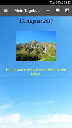 Mein Tagebuch screenshot 6