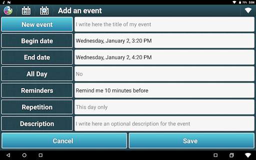 Elementique Senior - Launcher screenshot 10