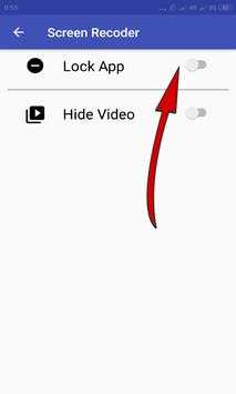 Hidden Screen Recorder screenshot 1