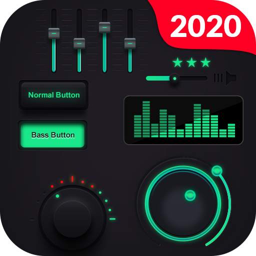 DJ Bass Booster And Equalizer 1.0