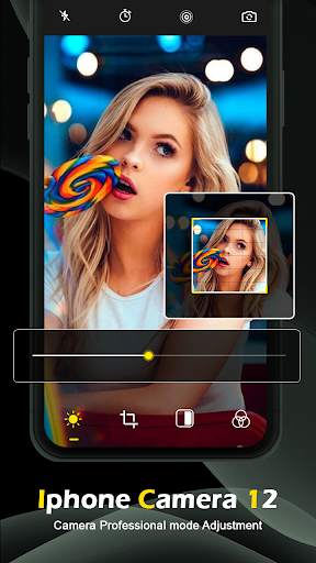 Selfie iCamera - IPhone 12 Camera & Portrait Mode screenshot 4