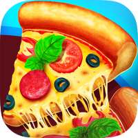 Sweet Pizza Shop - Cooking Fun logo