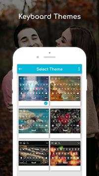 My photo keyboard - customize keyboard, Theme screenshot 2