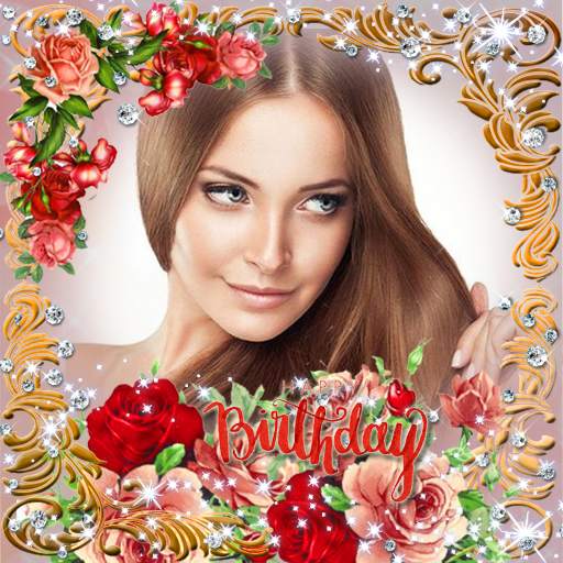 Birthday Photo Frame 2023 1.8