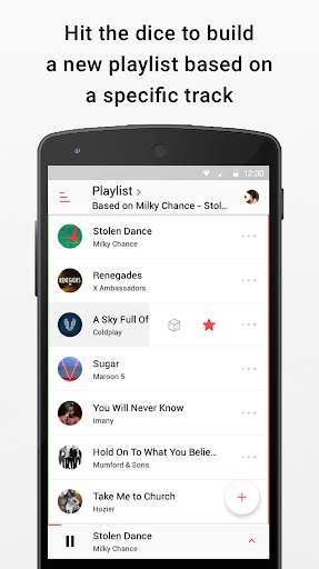 Musicsense - Music Streaming screenshot 3