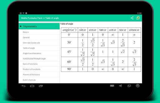 All Math formula screenshot 6