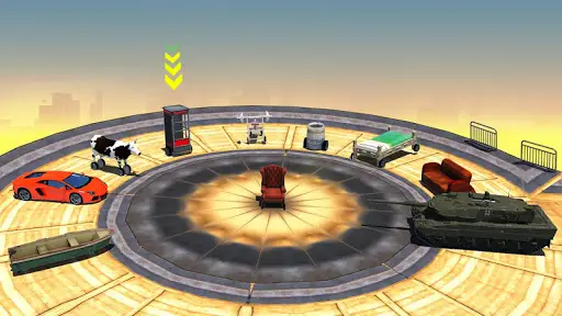 Mega Ramp: Impossible Stunts 3D screenshot 5