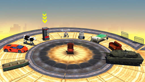 Mega Ramp: Impossible Stunts 3D screenshot 5