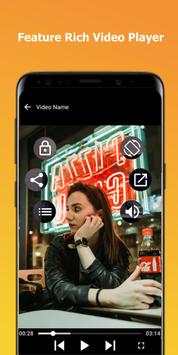 Savefrom net  video Player -  HD Video player 2020 screenshot 1