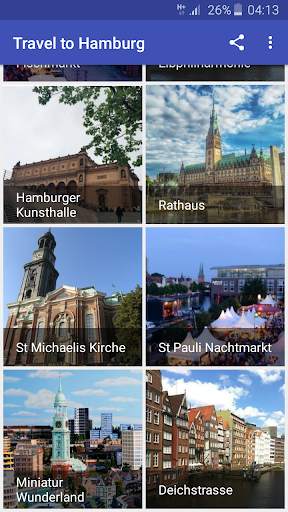 Путешествие в Hambourg screenshot 2