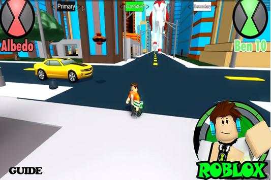Guide : BEN 10 & EVIL BEN 10 roblox screenshot 1