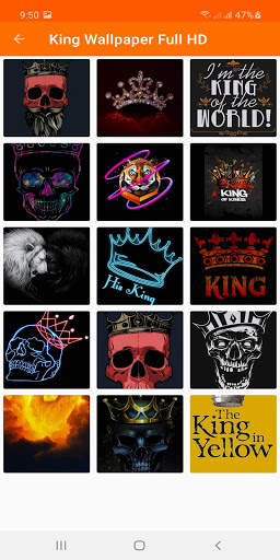 King Wallpaper Full HD 4K скриншот 3