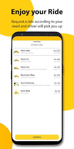 Noor Rides screenshot 2