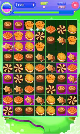 Cookies Crush Match 3 screenshot 2
