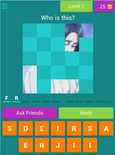 Quiz for Attack on Titan скриншот 8
