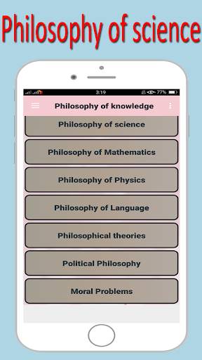 Philosophy of knowledge screenshot 3