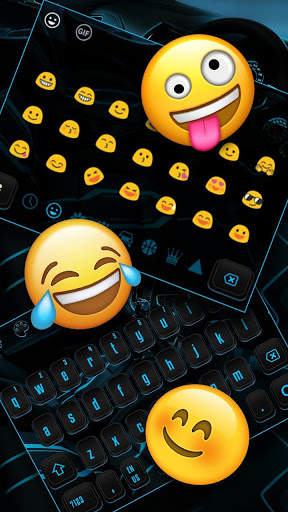 Classic Man Black Keyboard screenshot 3