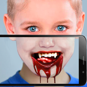 Vampire Photo Editor - Fangs on photo icon