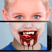 Vampire Photo Editor - Fangs on photo 1.0