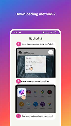 Video downloader for Instagram screenshot 7