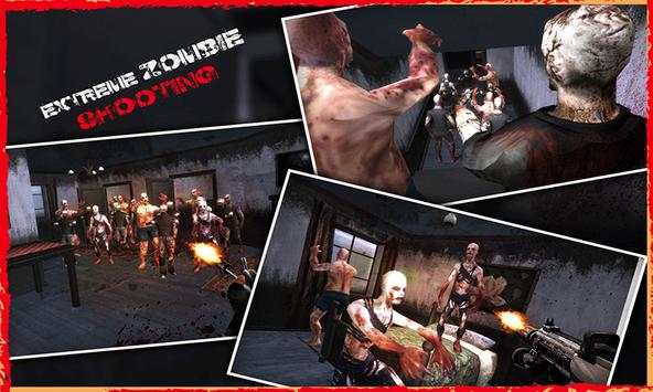 Zombie Muka Mati Sasaran ☠ screenshot 5