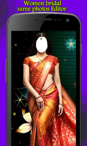 Women Bridal Saree Editor 1 تصوير الشاشة