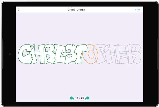 Draw Graffiti - Name Creator screenshot 13