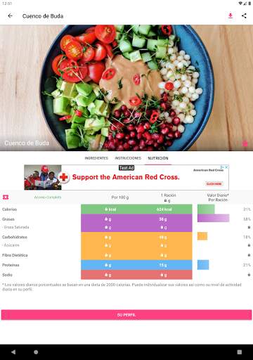 SuperFood - Recetas Saludables screenshot 18