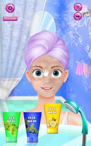 Braided Hair Salon Girl Game screenshot 8